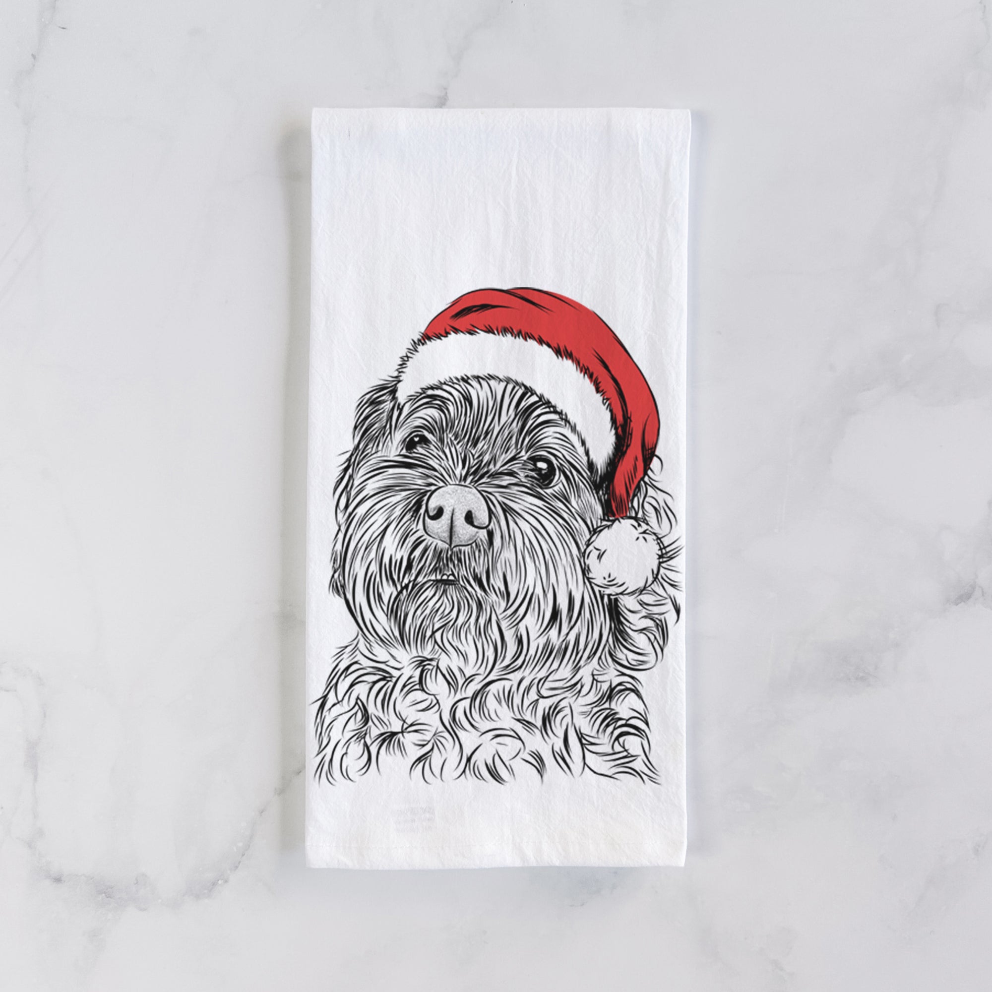 Maggie Girl the Cockapoo Tea Towel