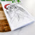 Maks the Siberian Cat Tea Towel