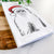 Marcel the Capuchin Monkey Tea Towel