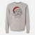 Santa Mason the Cavapoo - Unisex Pigment Dyed Crew Sweatshirt