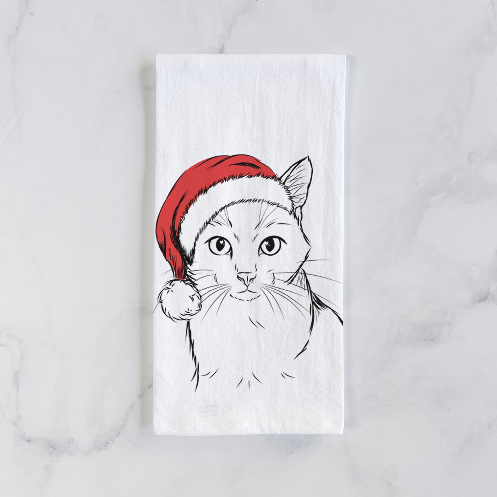 Maverick the Cat Tea Towel