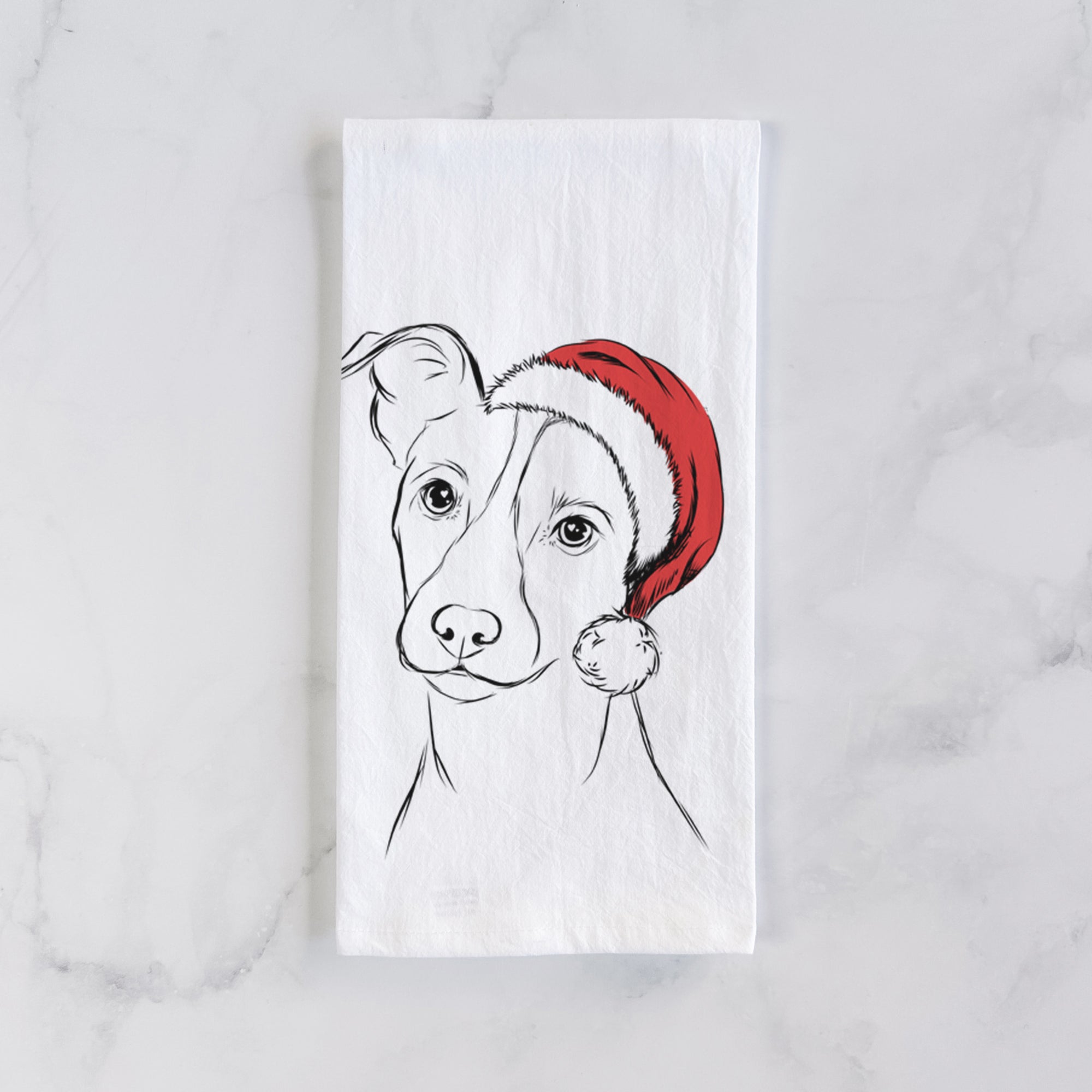 Max the Jack Russell Terrier Tea Towel