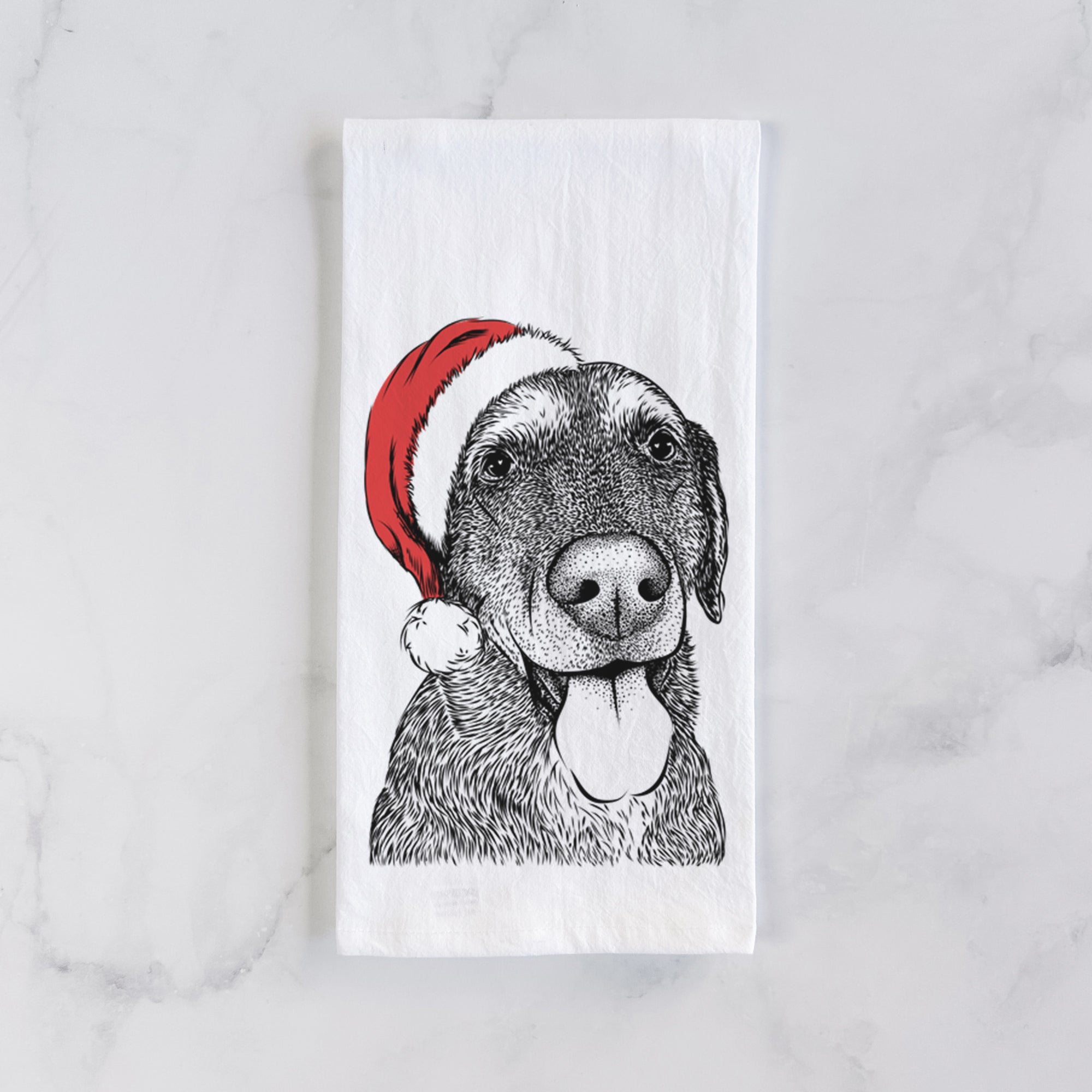 Max the Labrador Retriever Tea Towel