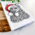 Maximo the Mudi Tea Towel