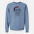 Santa Milton the Schnauzer - Unisex Pigment Dyed Crew Sweatshirt