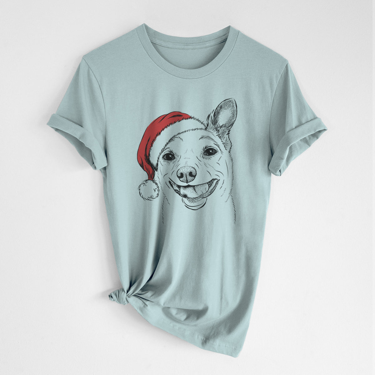 Santa Mortimer the Mixed Breed - Unisex Crewneck