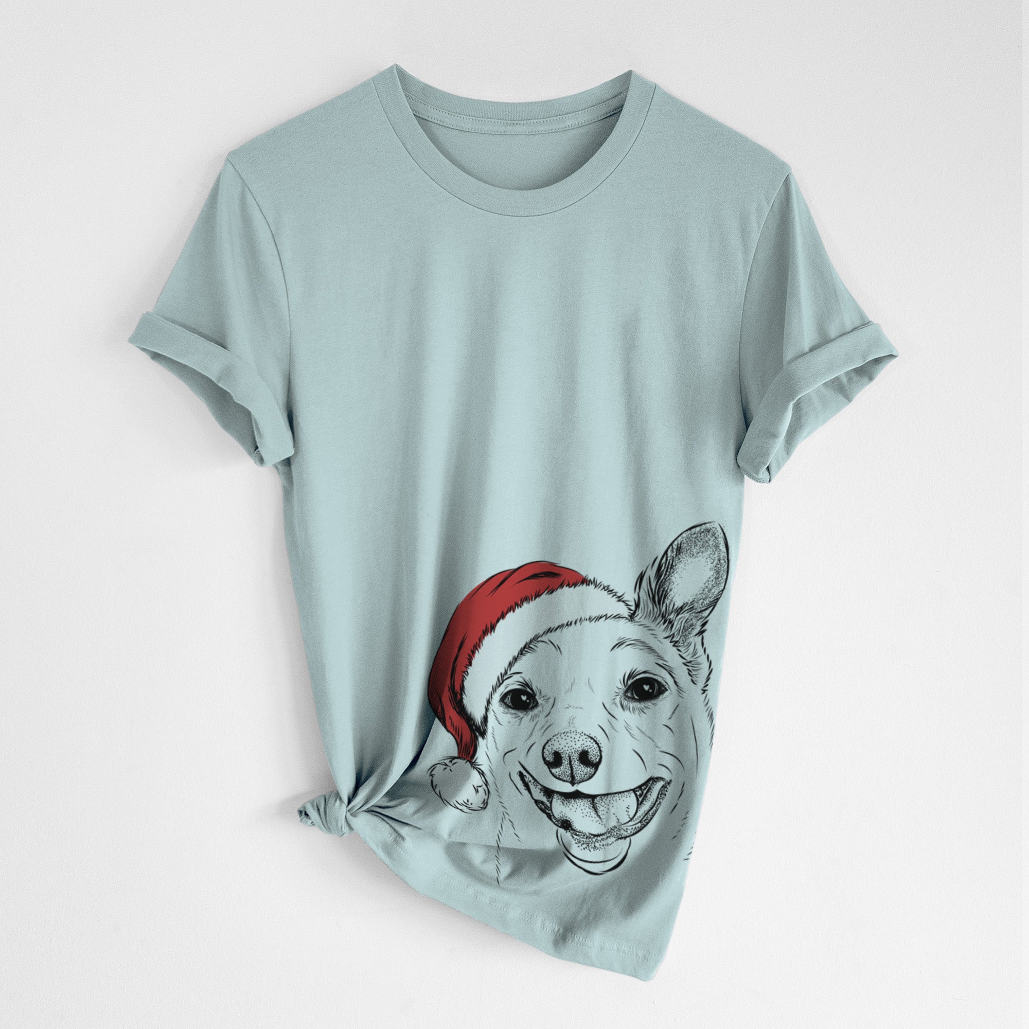 Santa Mortimer the Mixed Breed - Unisex Crewneck