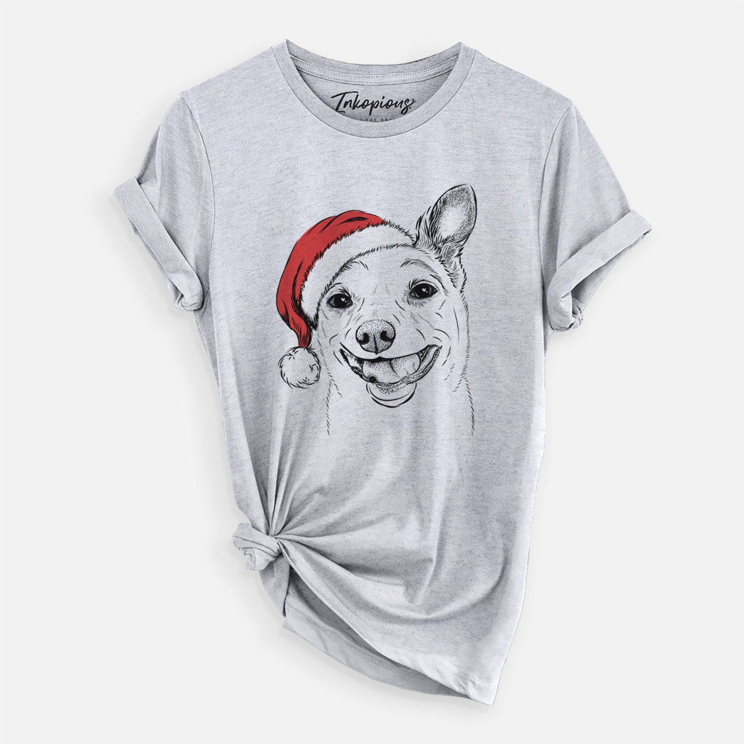 Santa Mortimer the Mixed Breed - Unisex Crewneck