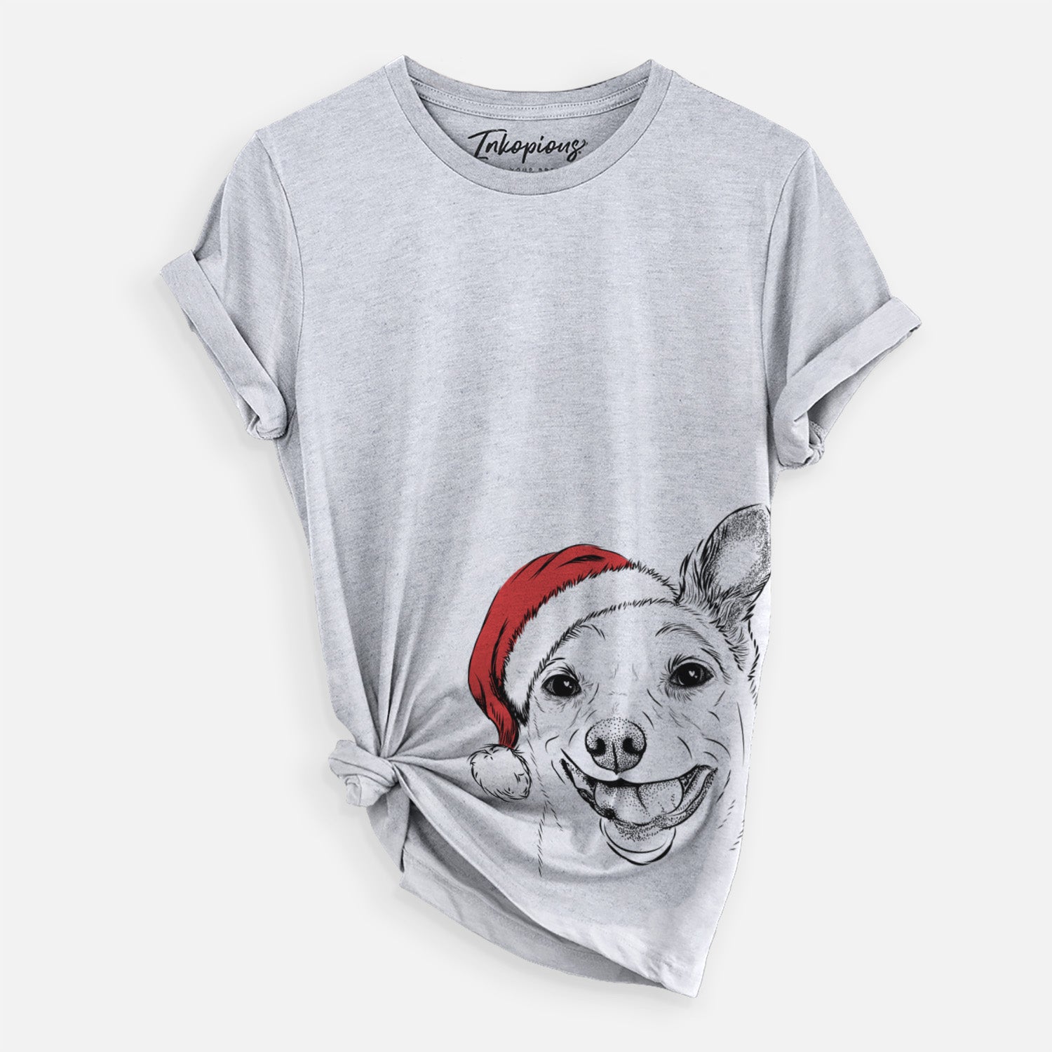 Santa Mortimer the Mixed Breed - Unisex Crewneck