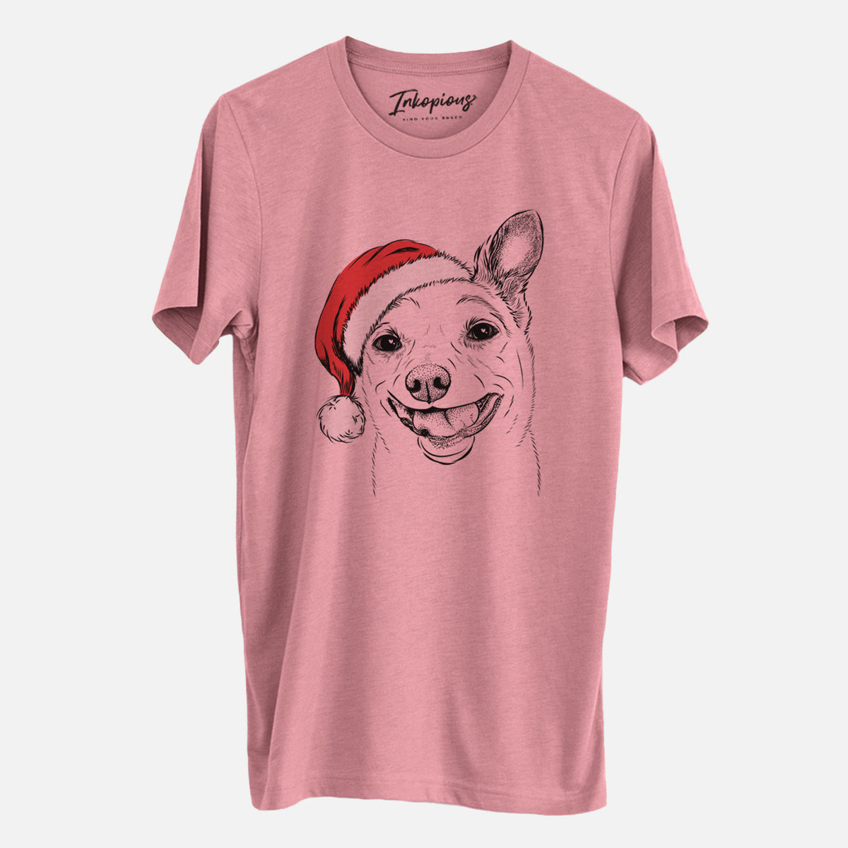 Santa Mortimer the Mixed Breed - Unisex Crewneck