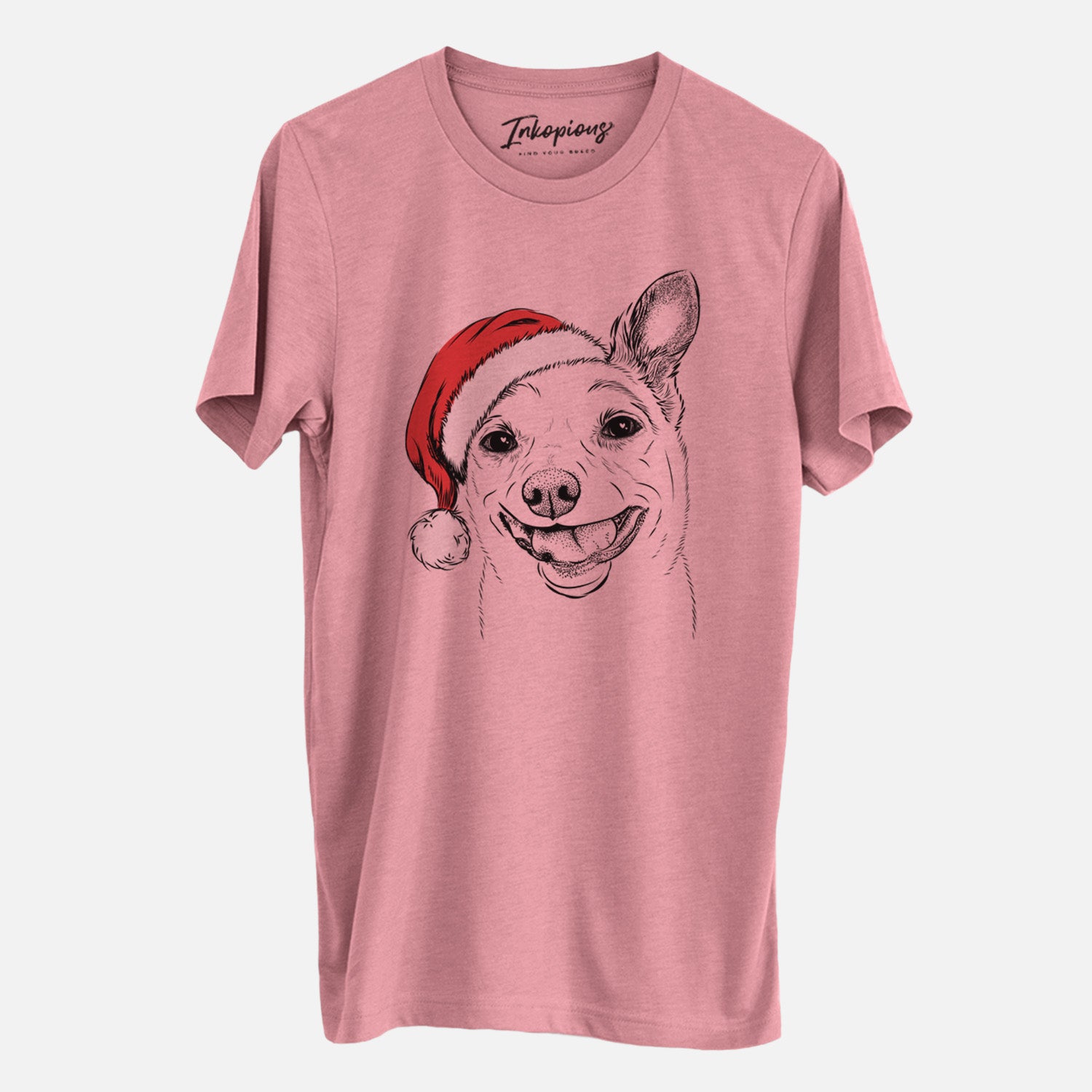 Santa Mortimer the Mixed Breed - Unisex Crewneck