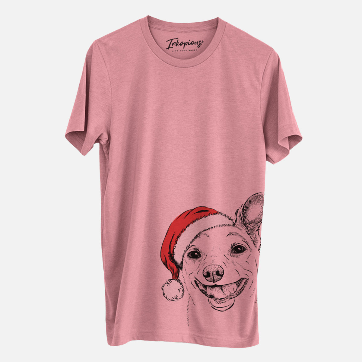 Santa Mortimer the Mixed Breed - Unisex Crewneck