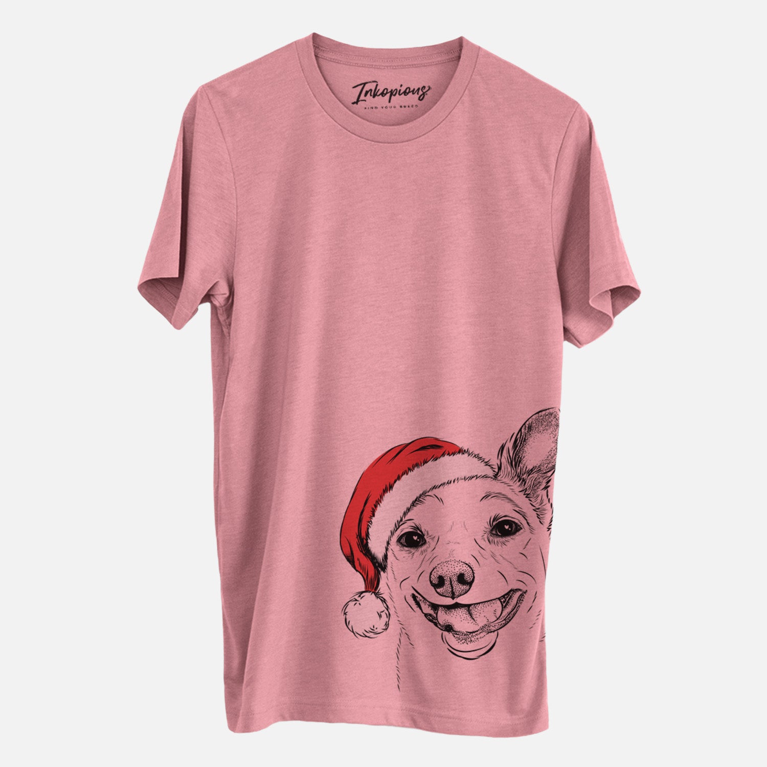 Santa Mortimer the Mixed Breed - Unisex Crewneck