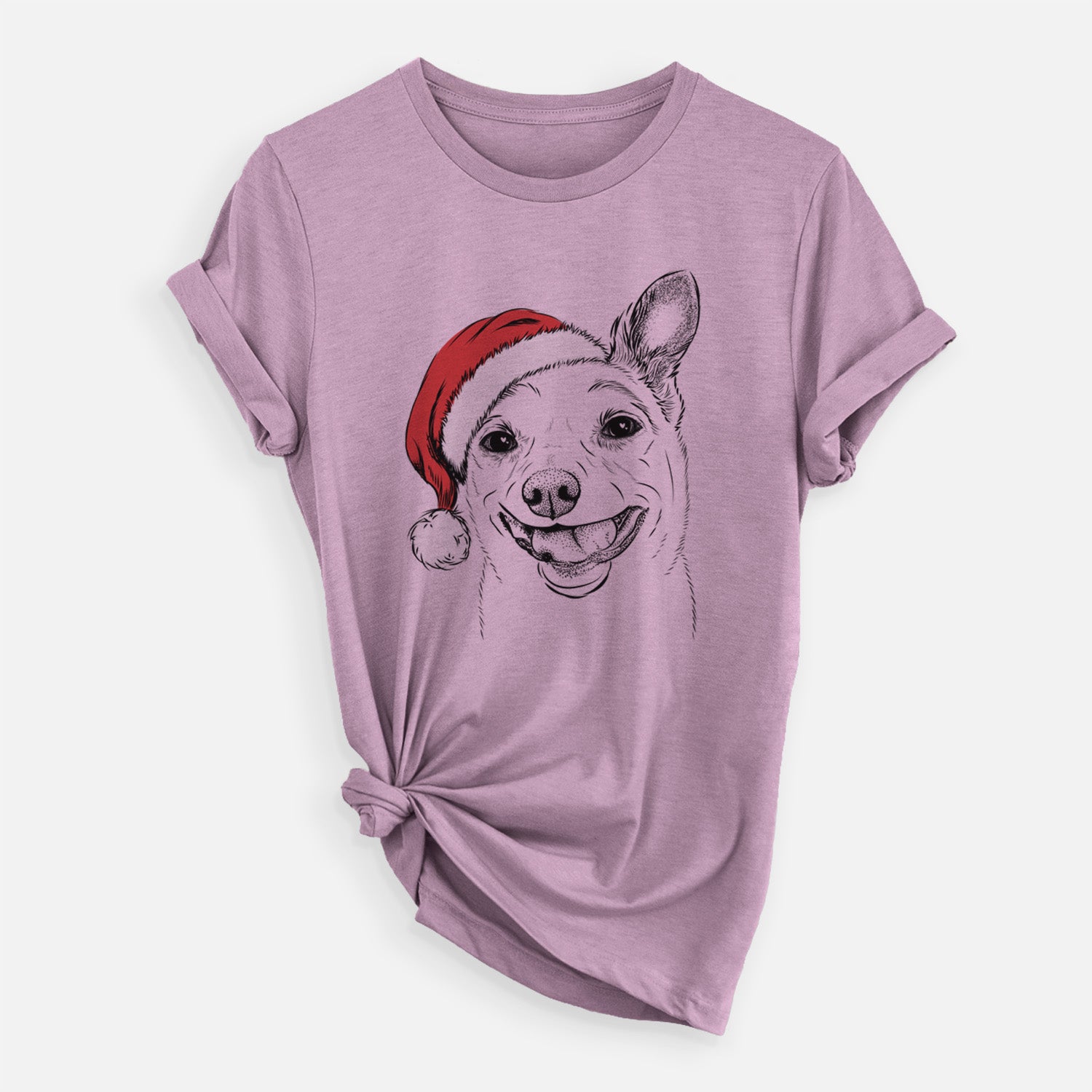 Santa Mortimer the Mixed Breed - Unisex Crewneck