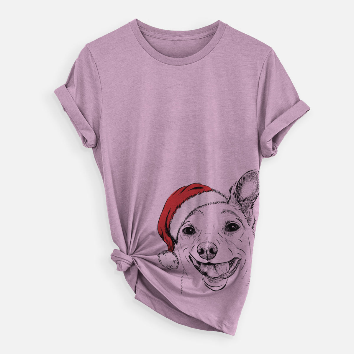 Santa Mortimer the Mixed Breed - Unisex Crewneck