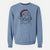 Santa Mozart the Newfoundland - Unisex Pigment Dyed Crew Sweatshirt