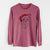 Santa Mr. Gucci Poochi the Maltese - Men's Heavyweight 100% Cotton Long Sleeve