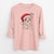 Santa Mr. Gucci Poochi the Maltese - Men's Heavyweight 100% Cotton Long Sleeve