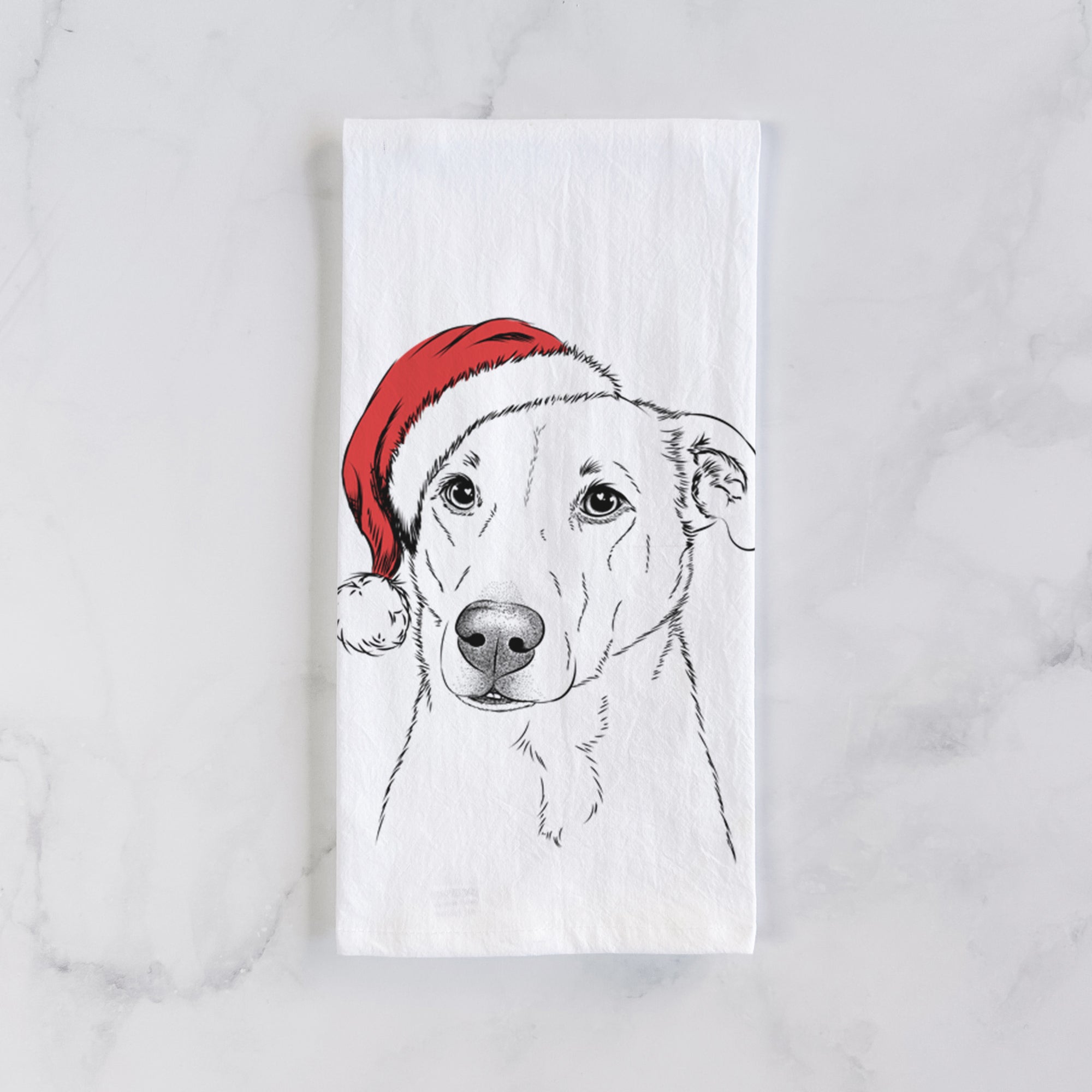 Nala the American Staffordshire Terrier Tea Towel