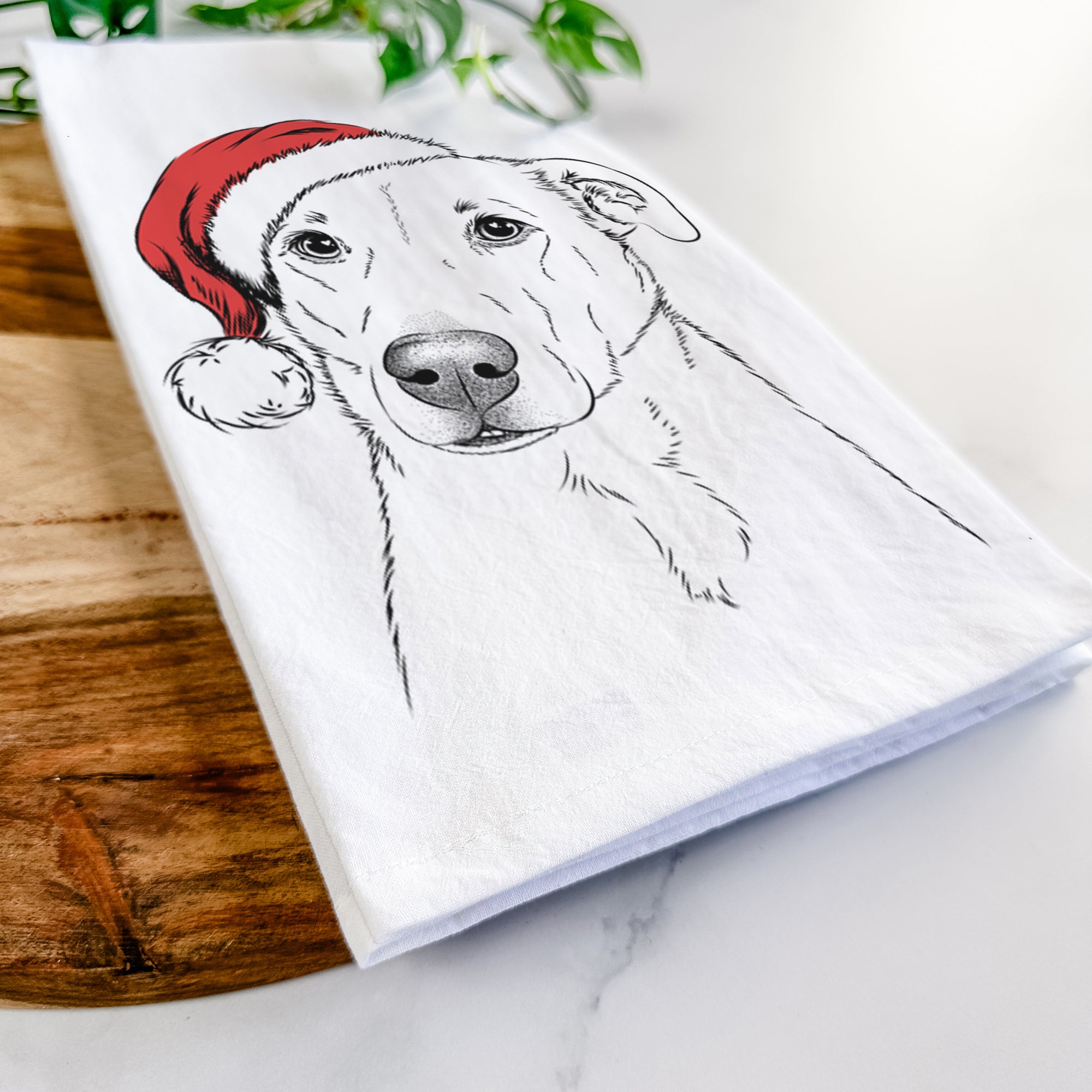 Nala the American Staffordshire Terrier Tea Towel