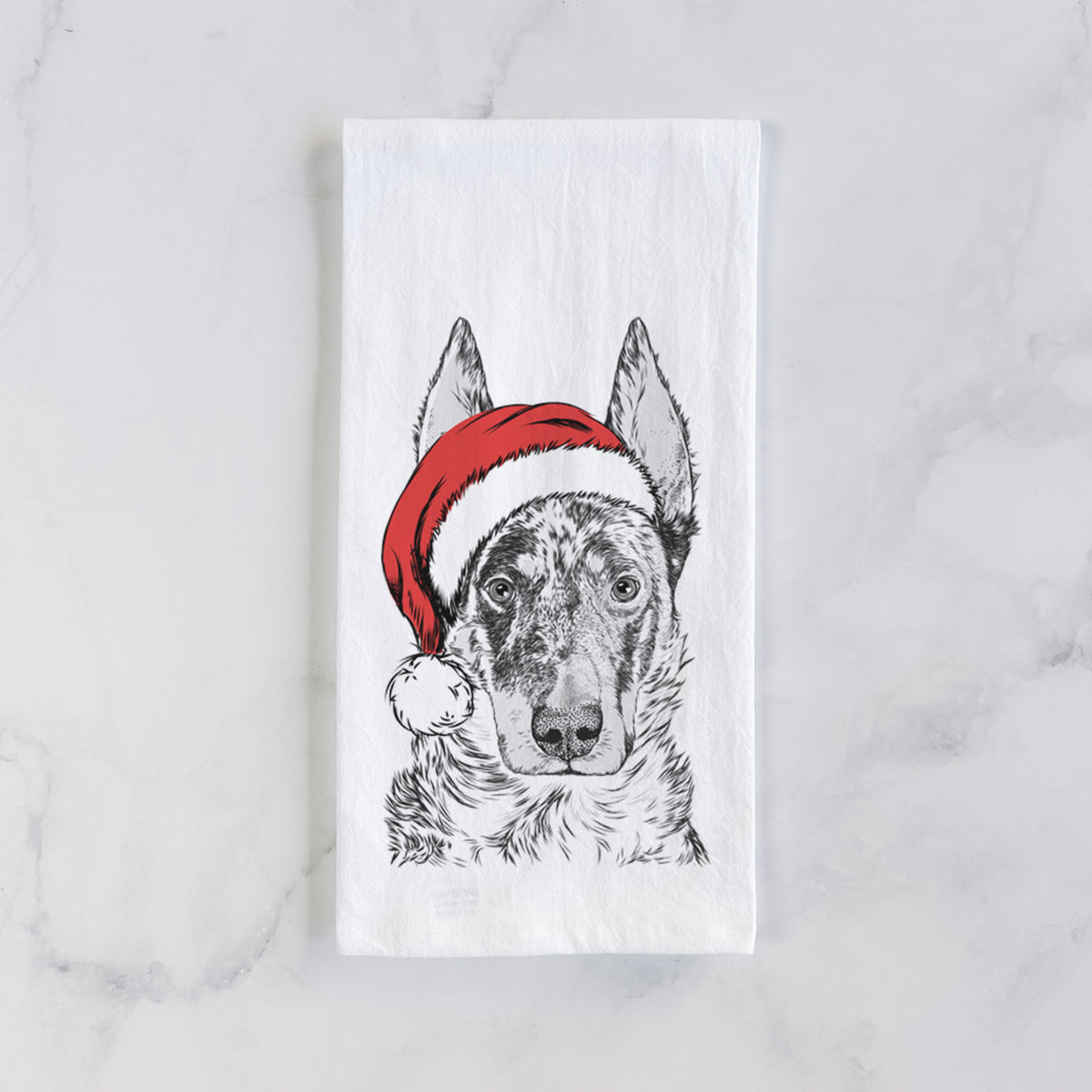 Nori the Beauceron Tea Towel