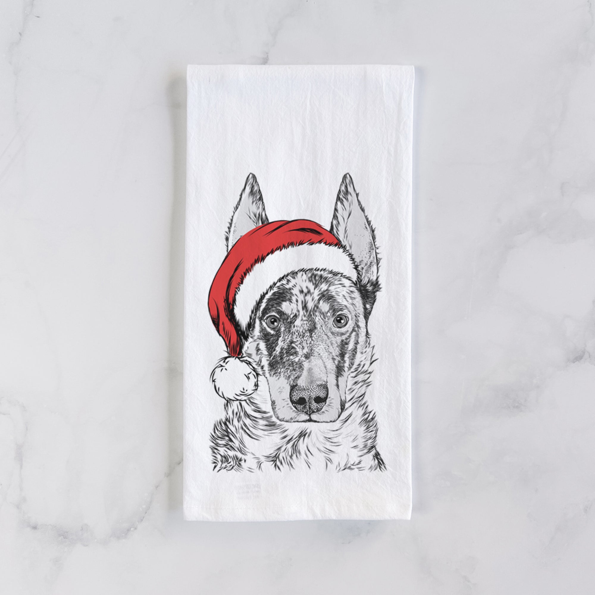 Nori the Beauceron Tea Towel