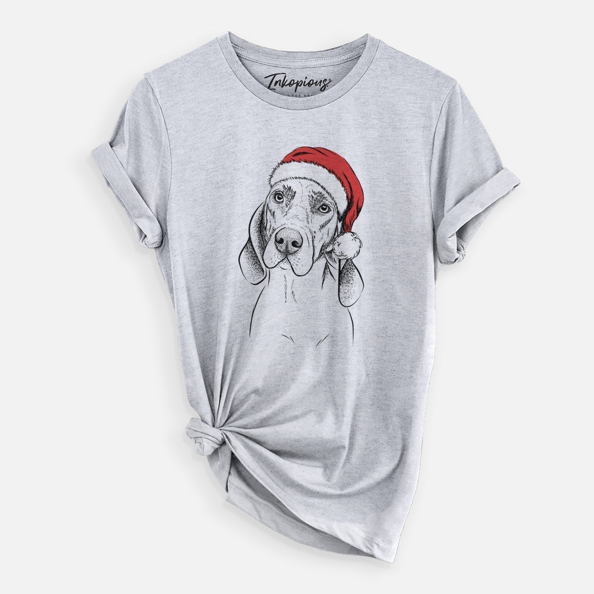 Santa Norman the Plott Hound - Unisex Crewneck