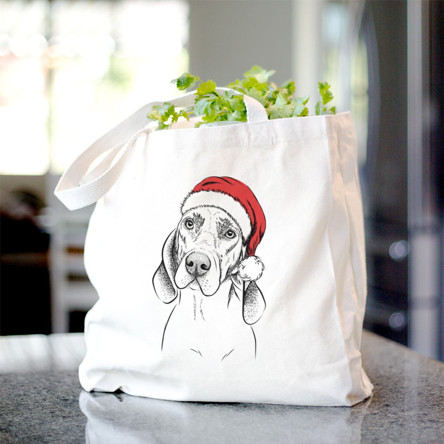 Norman the Plott Hound - Tote Bag