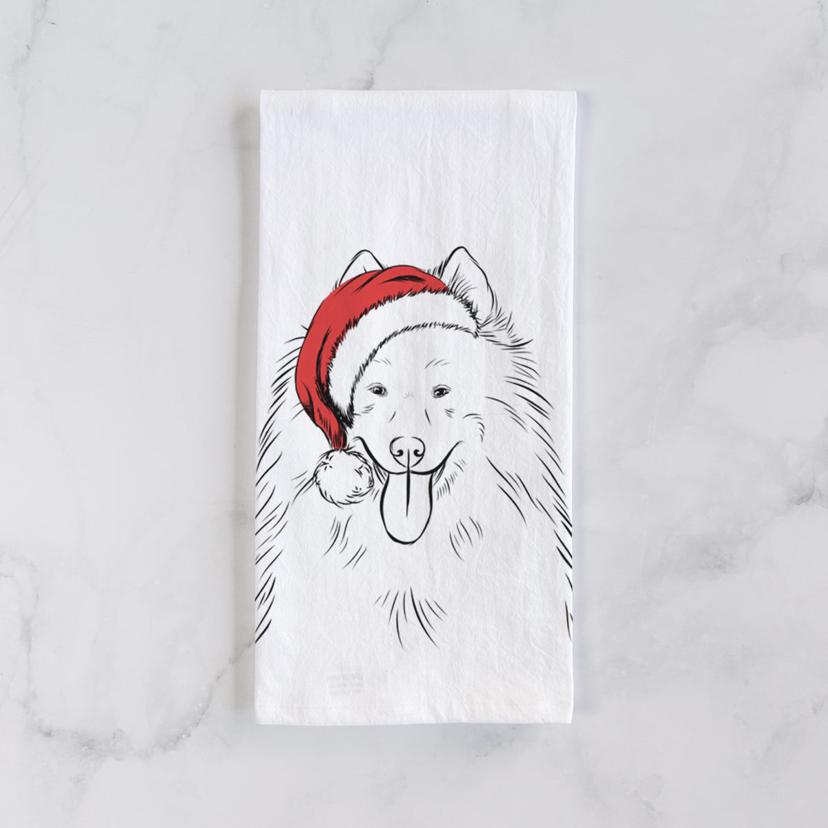 Nova the Samoyed Tea Towel