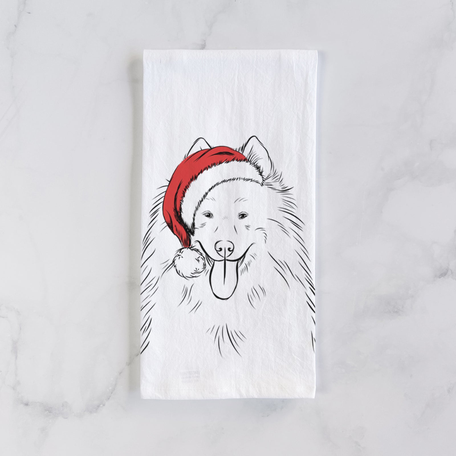 Nova the Samoyed Tea Towel