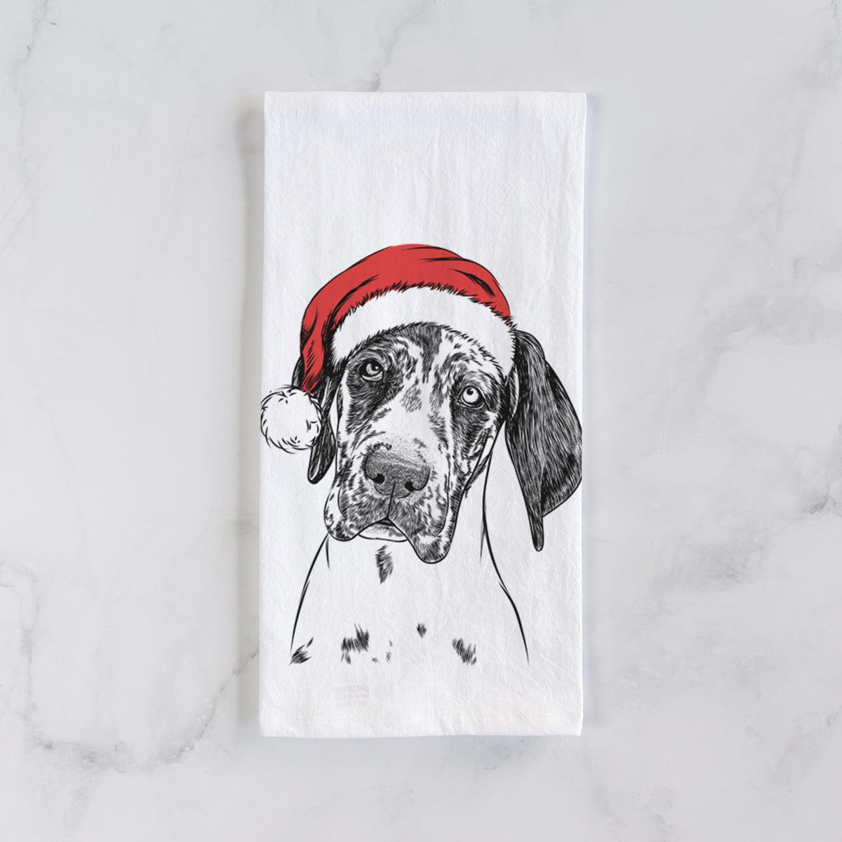 Nyx the Great Dane Tea Towel