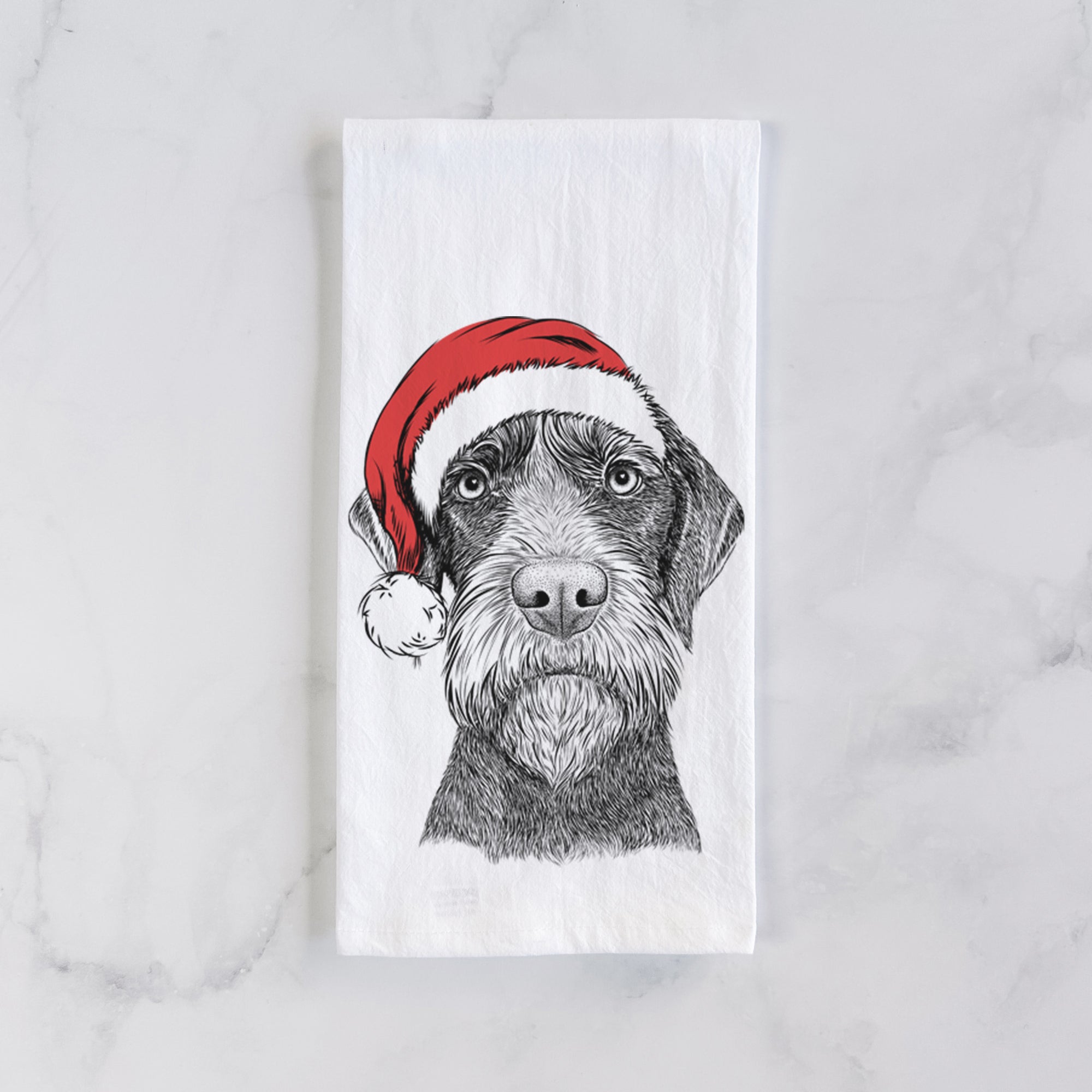 Oakley the Pudelpointer Tea Towel