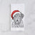 Optimus the Dogue de Bordeaux Tea Towel