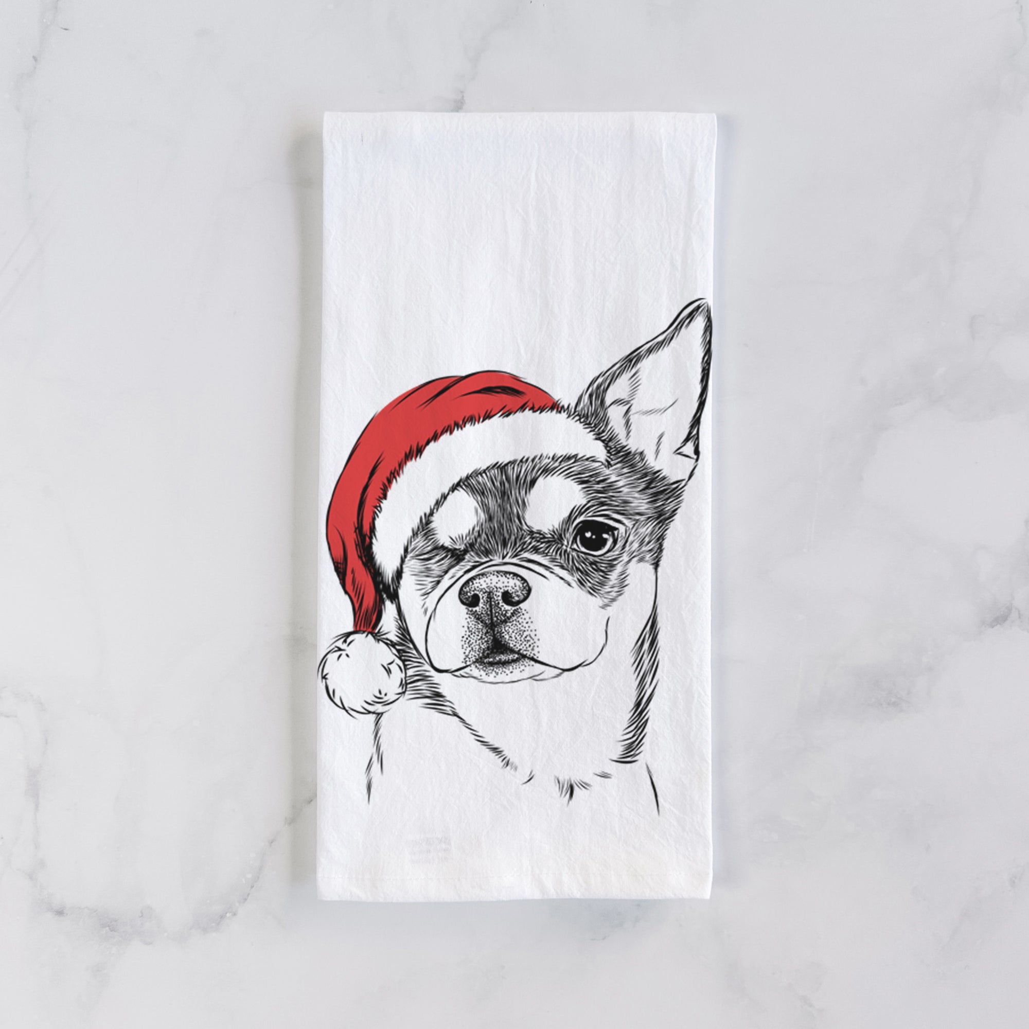 Paris the Chihuahua Tea Towel