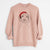 Santa Pawley the Vizsla - Unisex Pigment Dyed Crew Sweatshirt