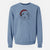 Santa Pawley the Vizsla - Unisex Pigment Dyed Crew Sweatshirt