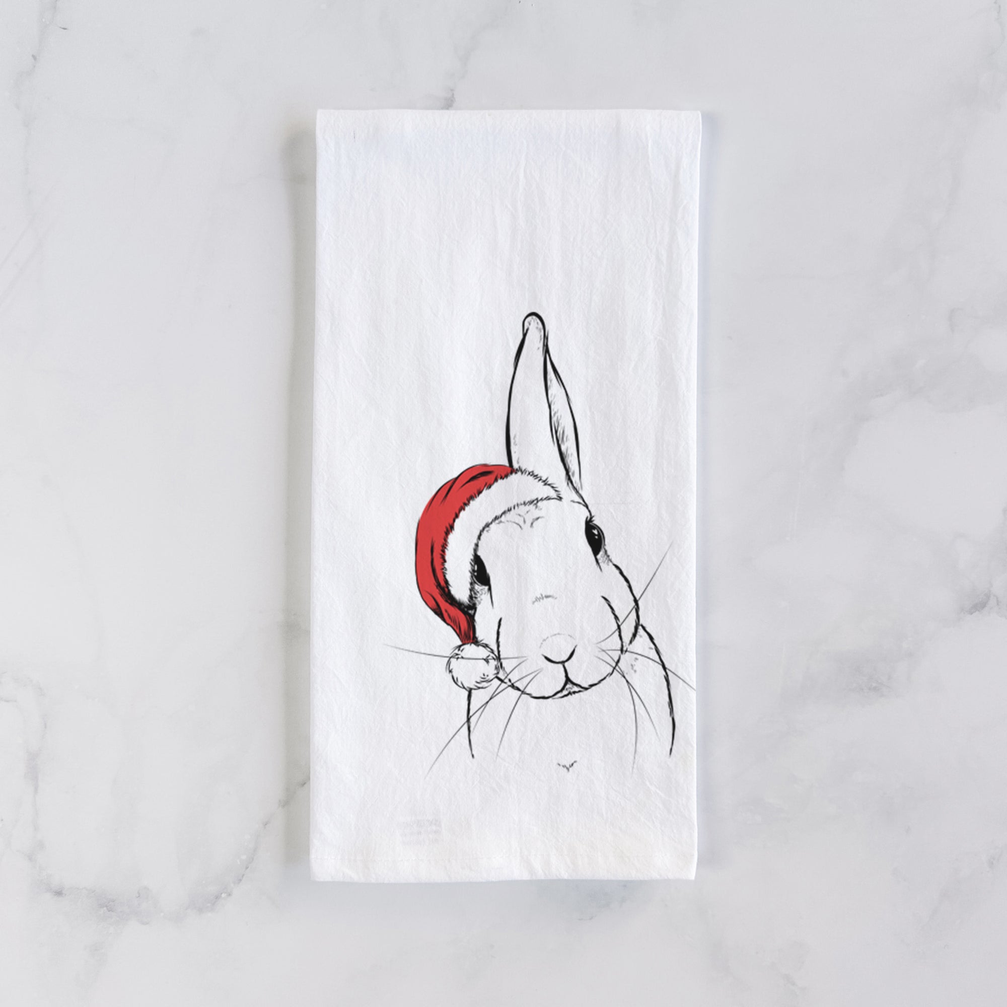 Penny the Belgian Hare Tea Towel