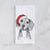 Piggy the Beagle Mix Tea Towel