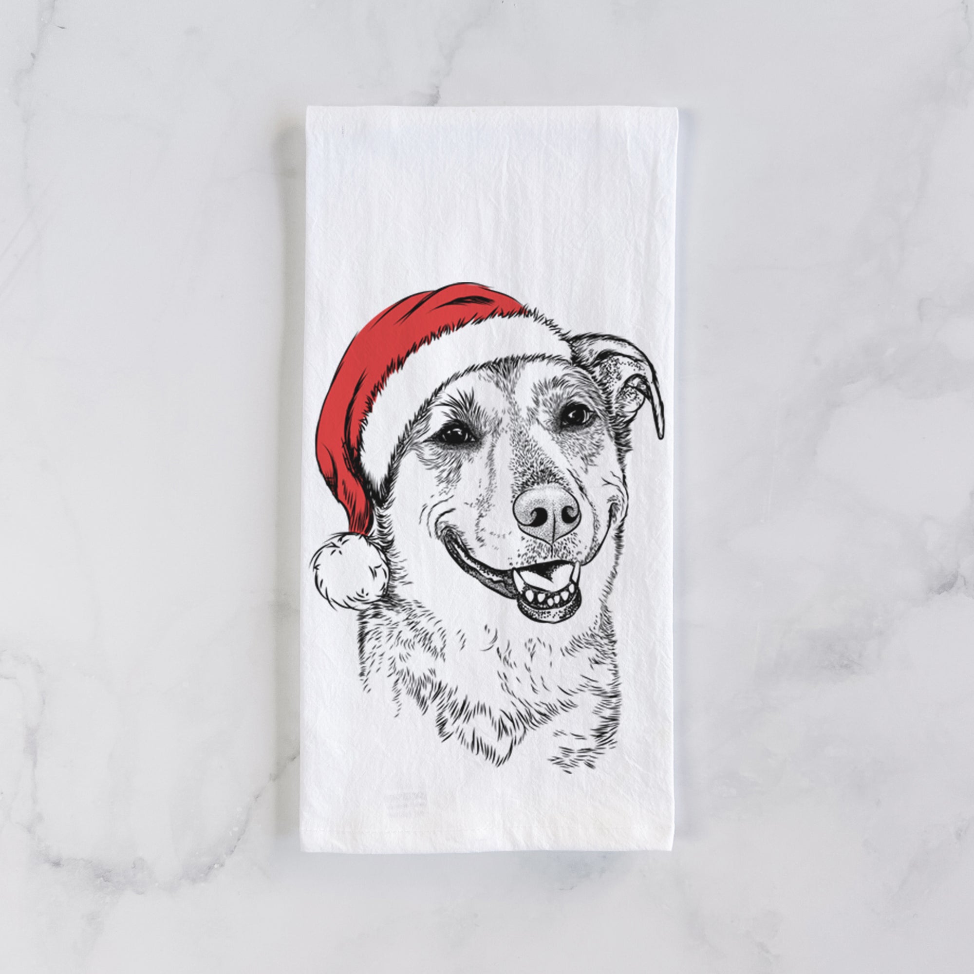 Pippin the Shepherd Mix Tea Towel