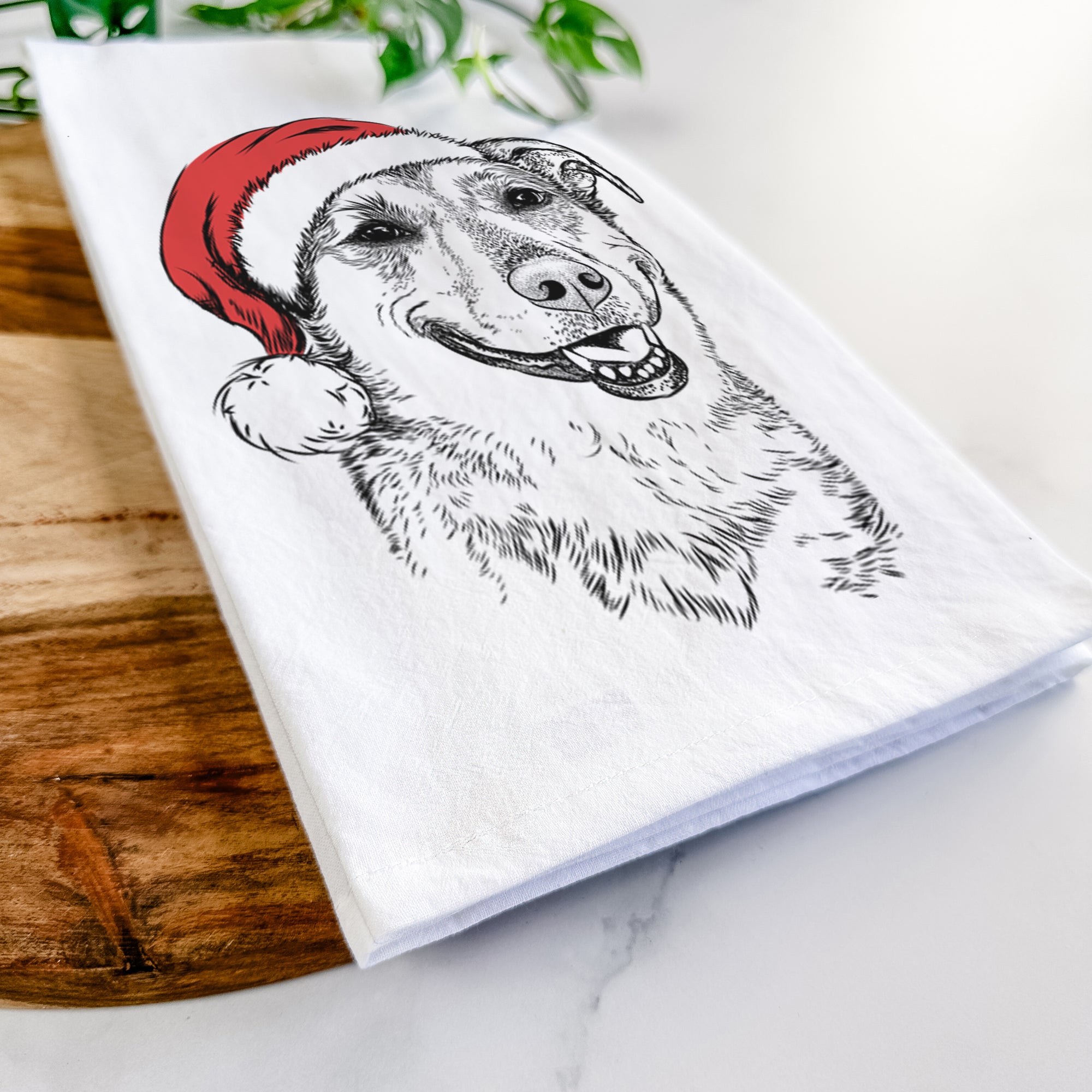 Pippin the Shepherd Mix Tea Towel