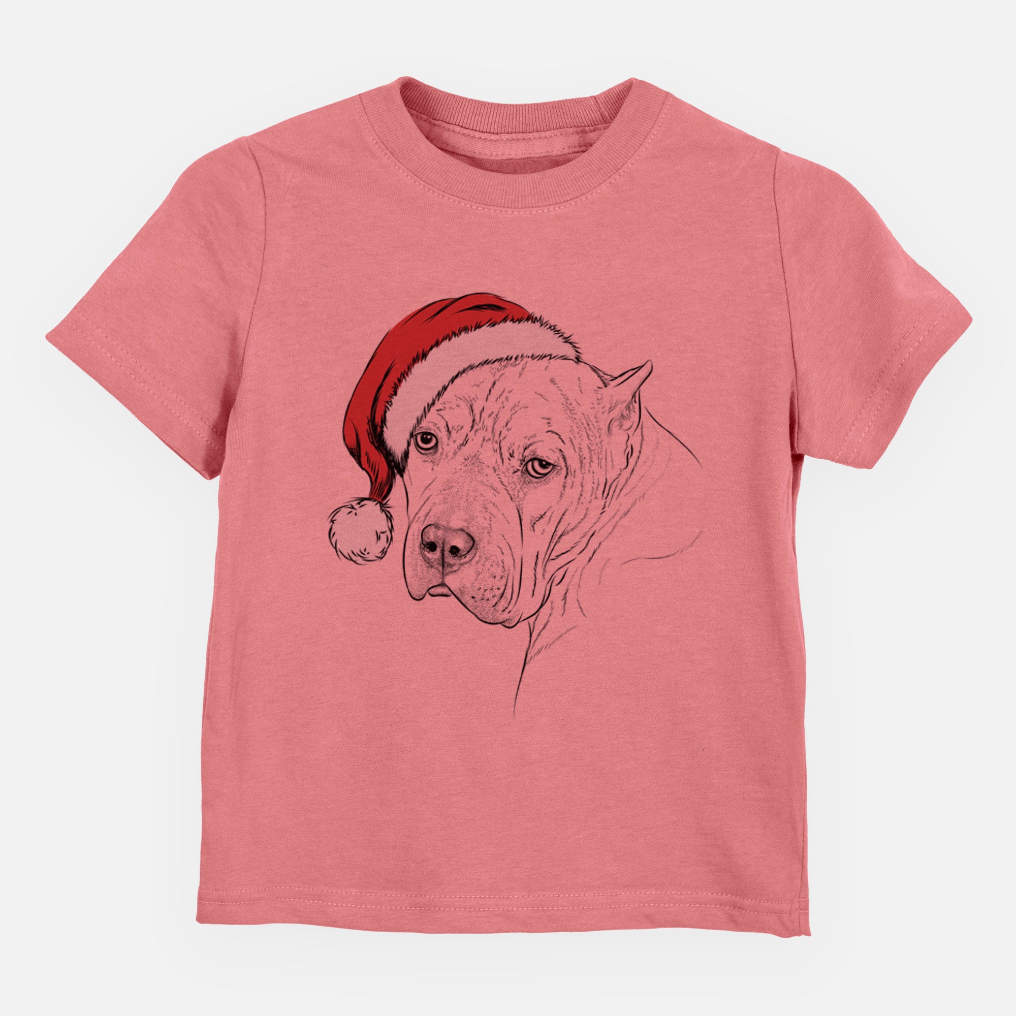 Santa Precious the Staffordshire Terrier - Kids/Youth/Toddler Shirt