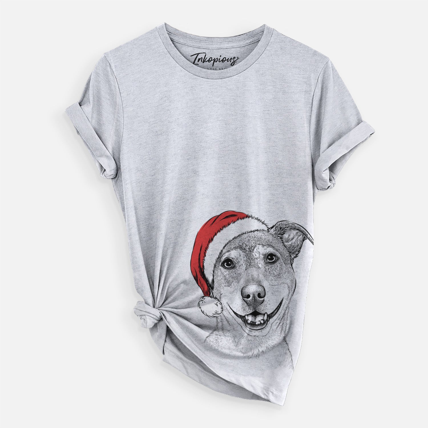 Santa Reese the Mountain Cur - Unisex Crewneck