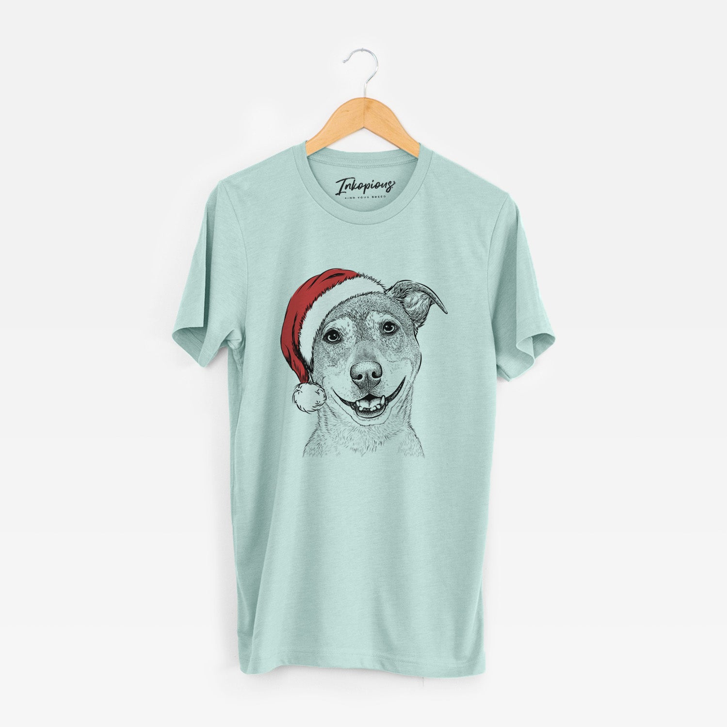 Santa Reese the Mountain Cur - Unisex Crewneck