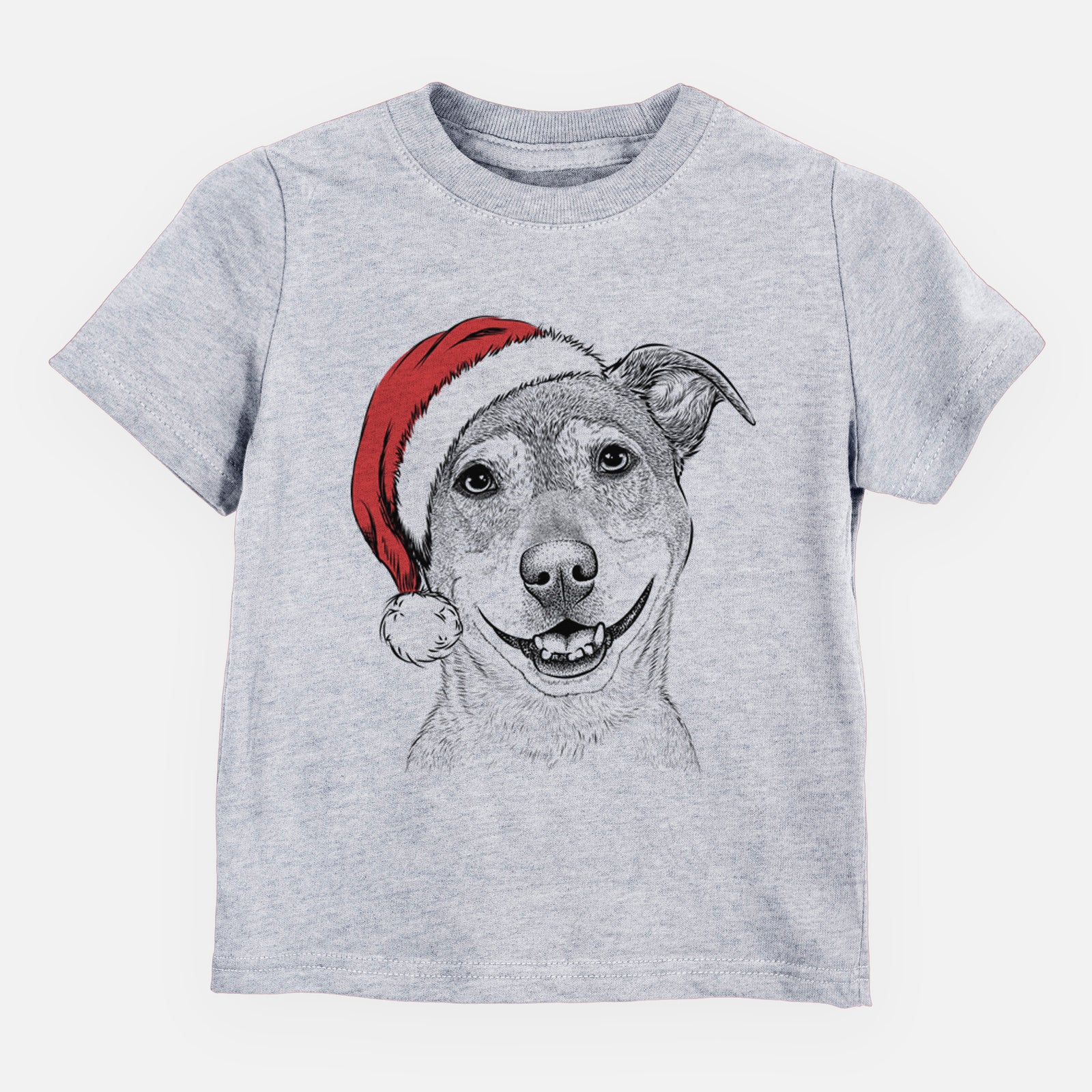 Santa Reese the Mountain Cur - Kids/Youth/Toddler Shirt