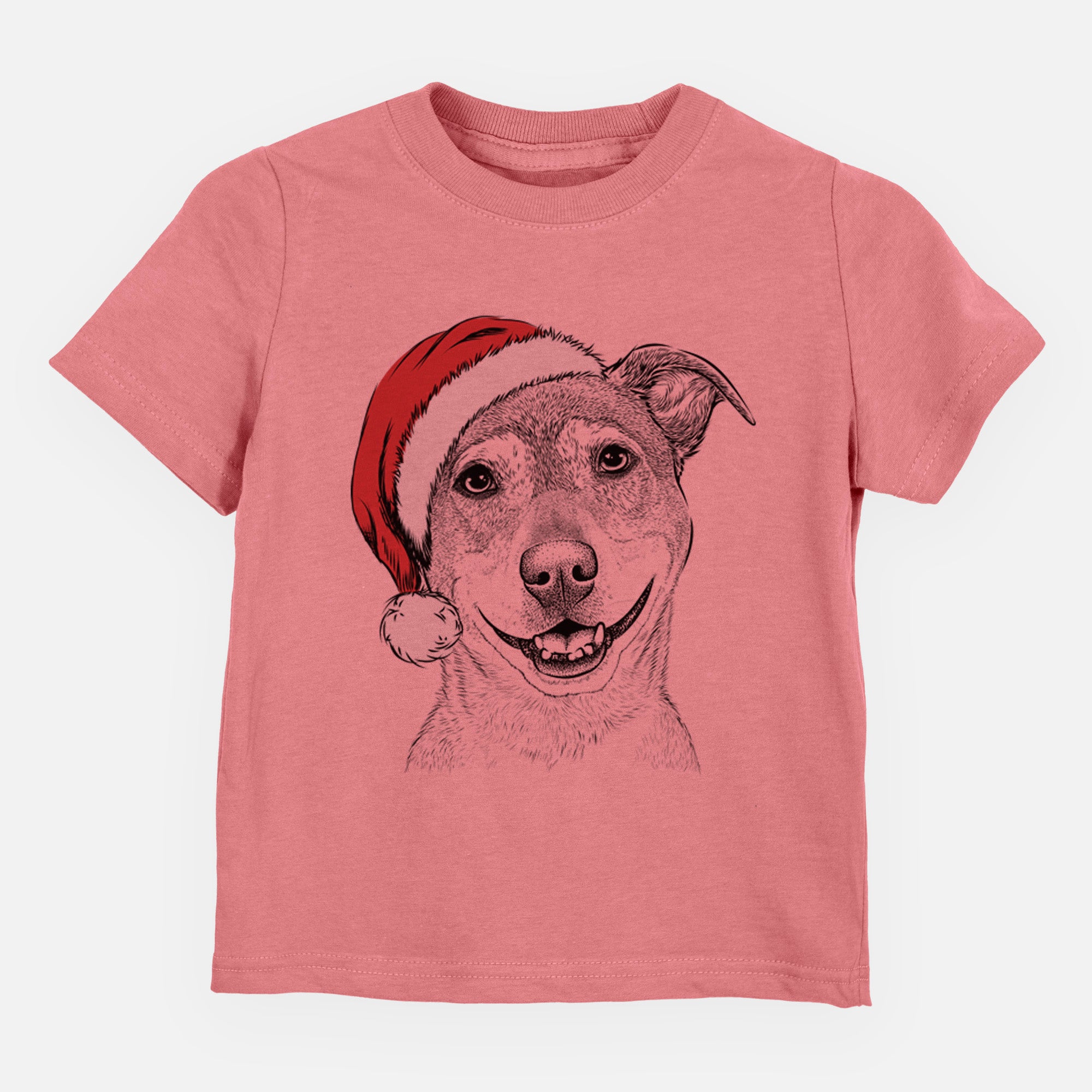 Santa Reese the Mountain Cur - Kids/Youth/Toddler Shirt