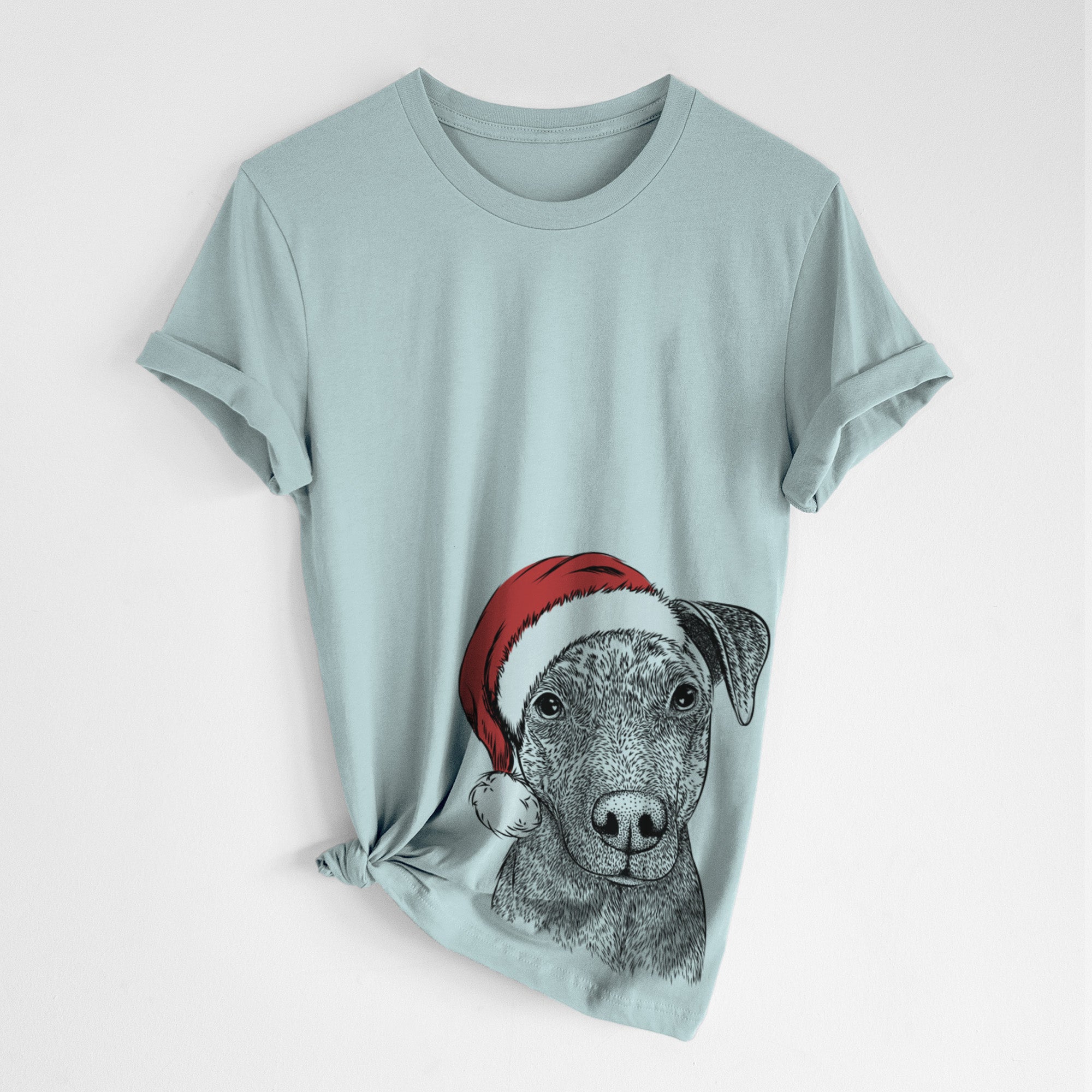 Santa Reeses the Pitbull - Unisex Crewneck