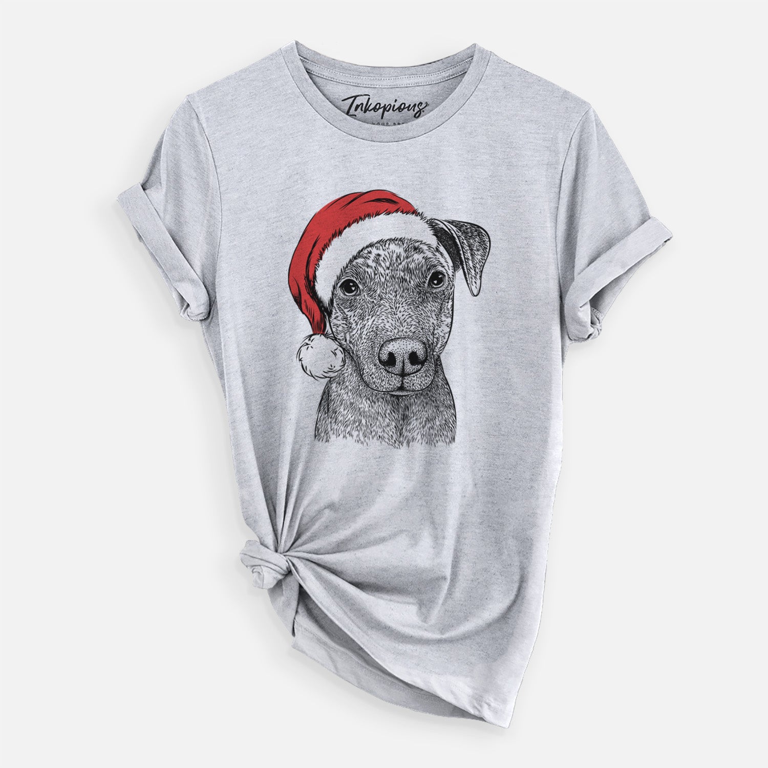 Santa Reeses the Pitbull - Unisex Crewneck