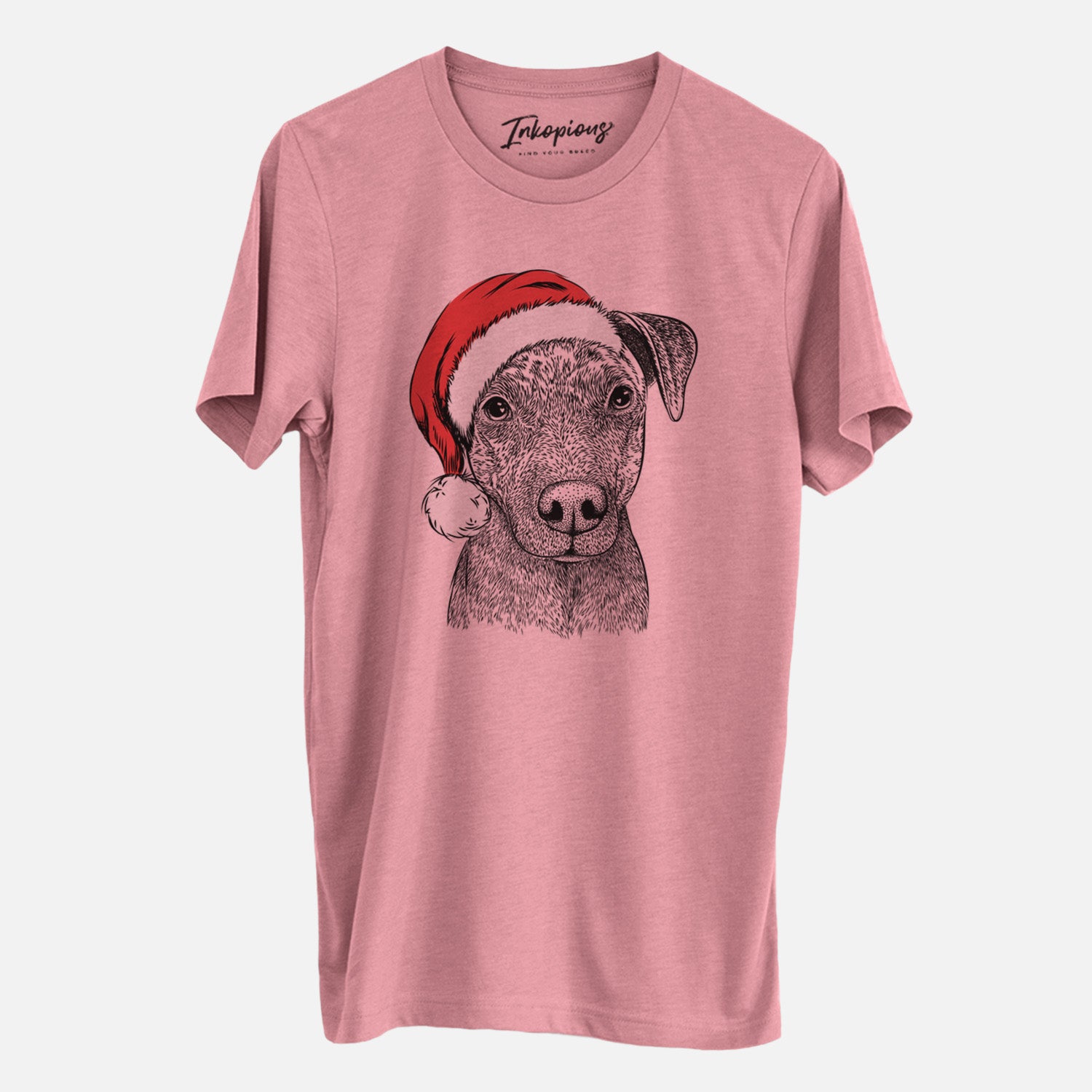 Santa Reeses the Pitbull - Unisex Crewneck