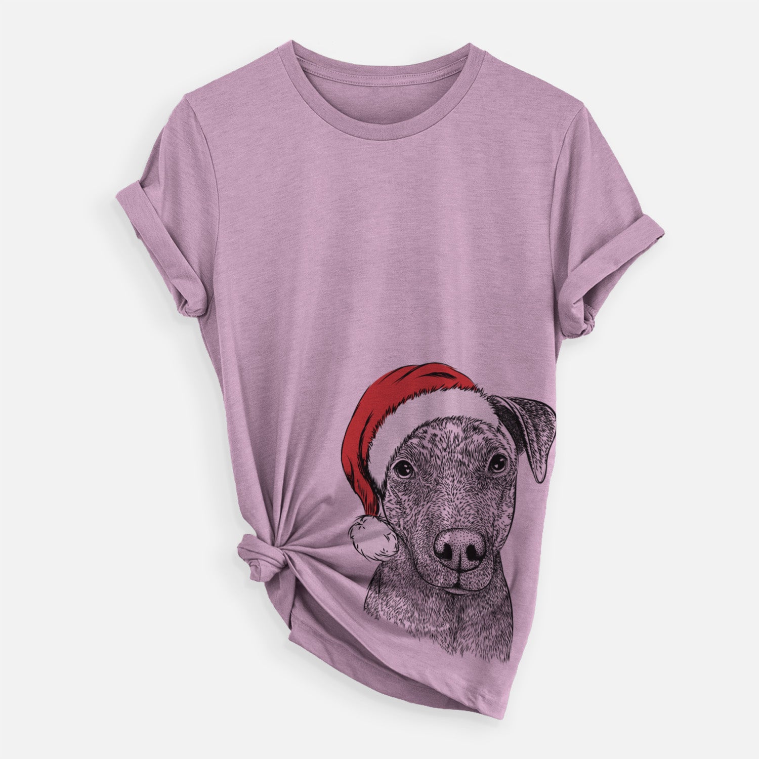 Santa Reeses the Pitbull - Unisex Crewneck