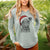 Santa Reeses the Pitbull - Cali Wave Hooded Sweatshirt